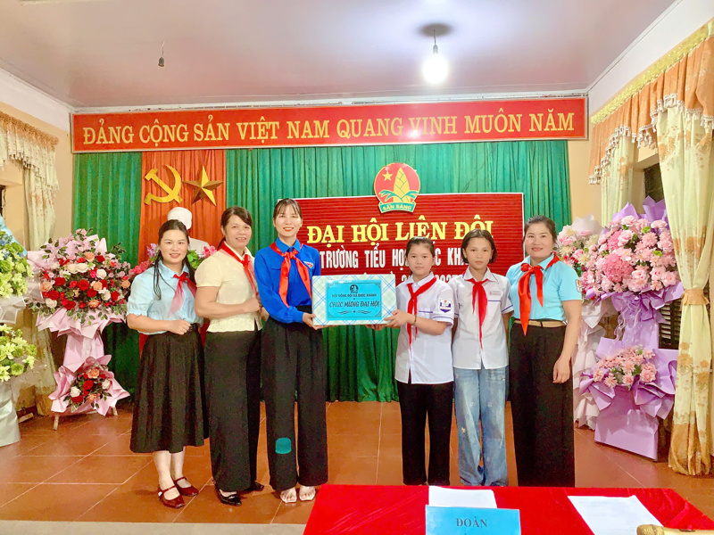 🎉🌻 ĐẠI HỘI LIÊN ĐỘI TRƯỜNG TIỂU HỌC QUỐC KHÁNH NĂM HỌC 2026–2027 🌻🎉